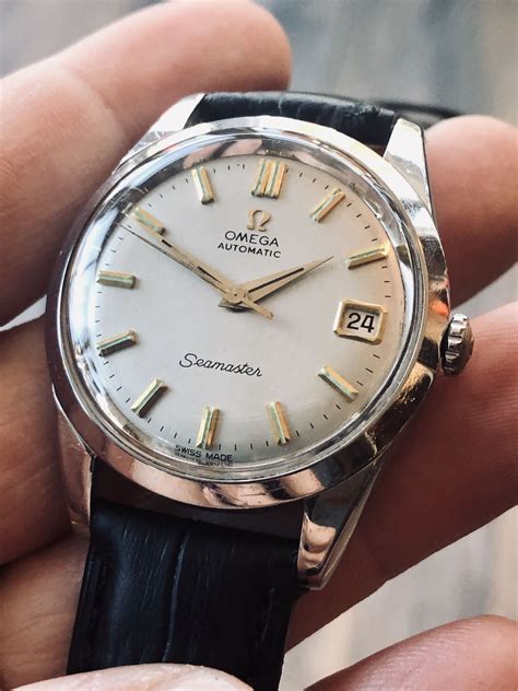 vintage mens omega watches|vintage omega automatic men's watch.